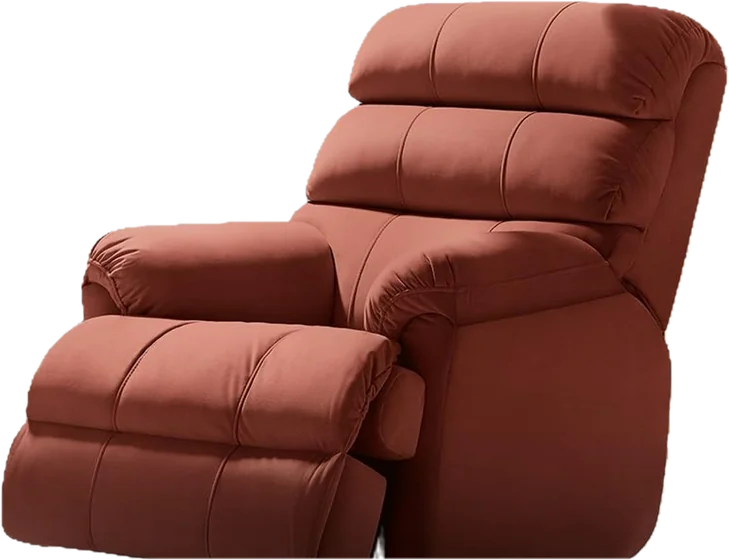 Terracotta recliner